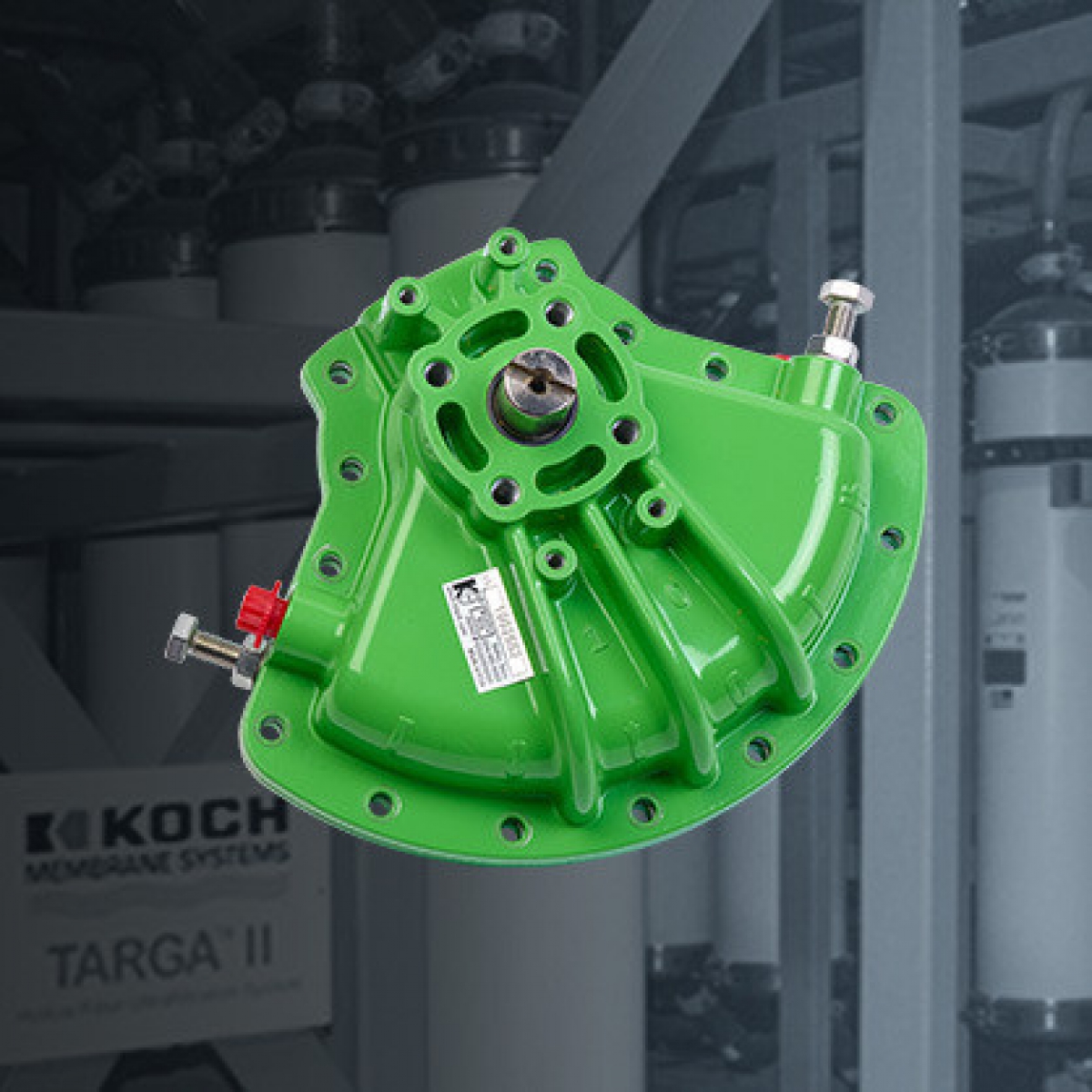 Rotork’s K-TORK Actuator
